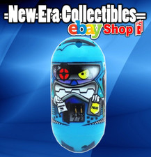 Mighty Beanz Robot Beanz Series 3 Loose 241. Robot Cop Bean Moose 2010