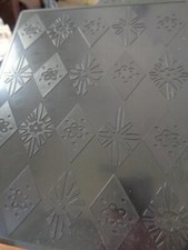 Sizzix Texturz Texture Plate Embossing Tween Circles/Tween Diamonds