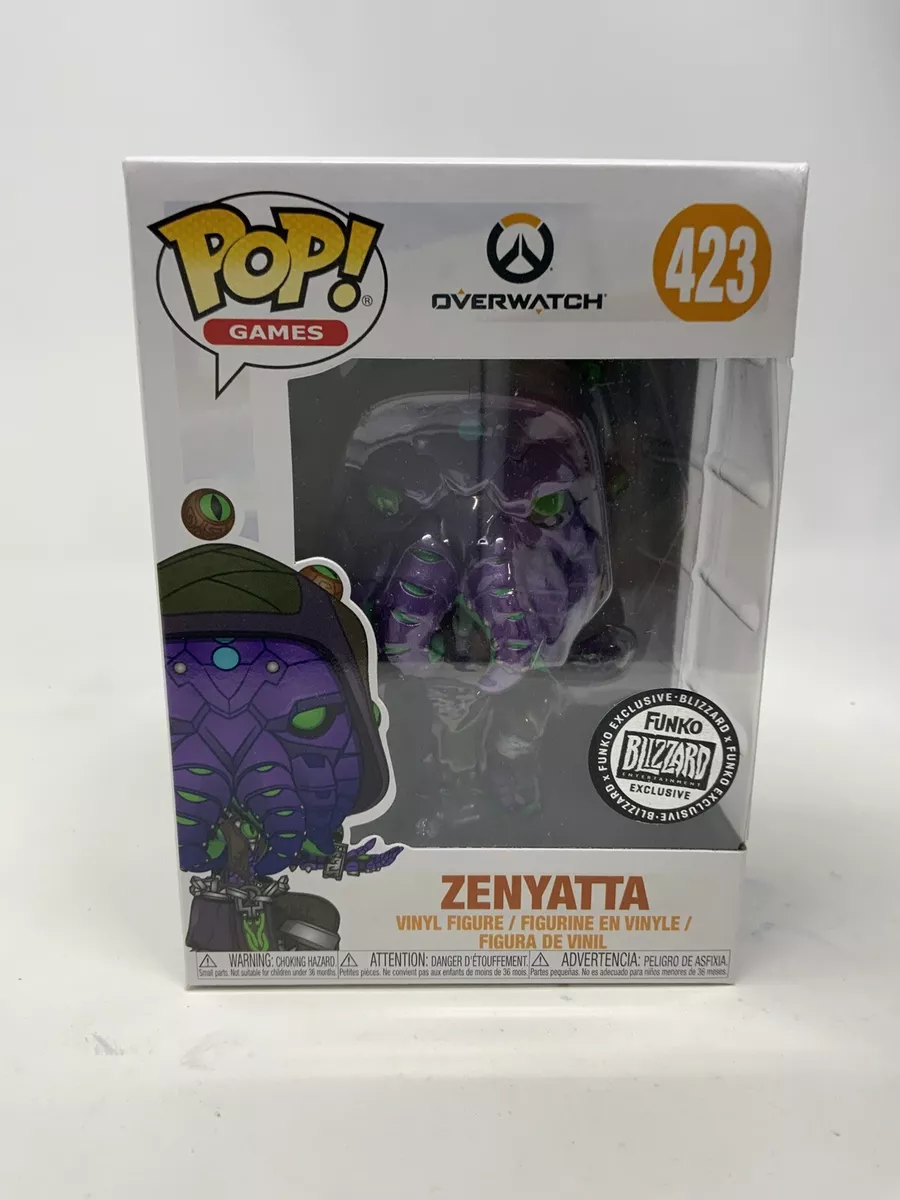 Cultist zenyatta store pop figure