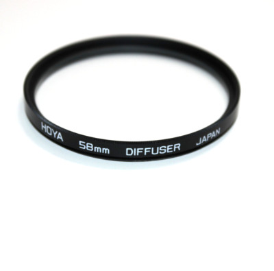 Hoya Filter Effektfilter Diffusor soft 58mm Objektiv Kamera Zubehör (#2201)