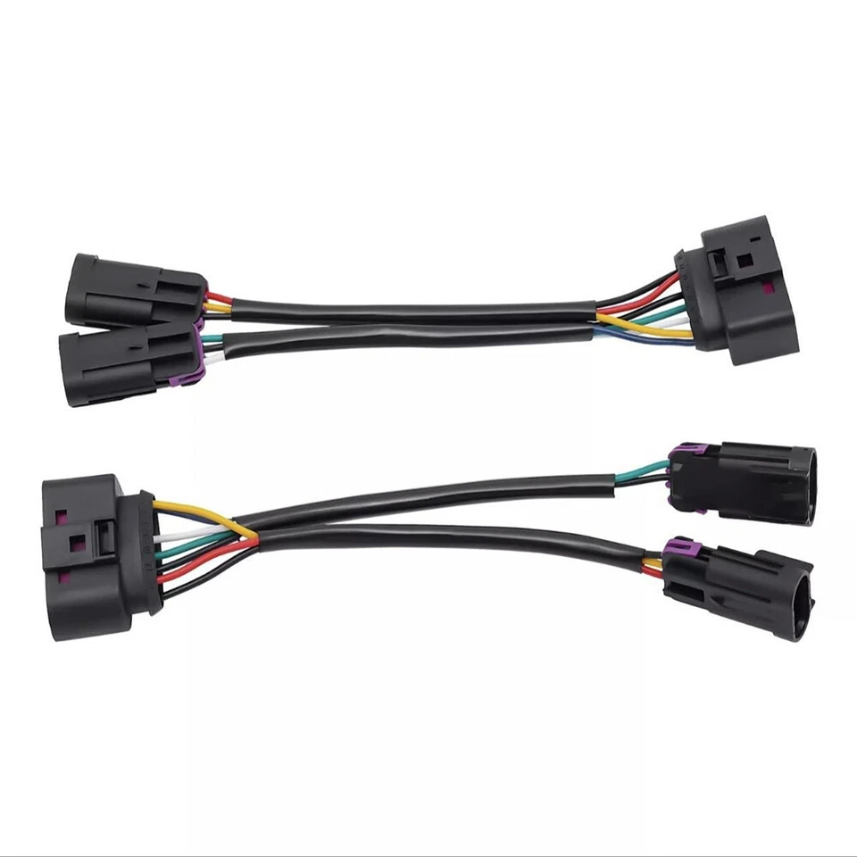 2PCS Car Conversion Harness Repair For Dodge Ram truck 1500 2500 3500 2009-2018 - Image 3 of 4