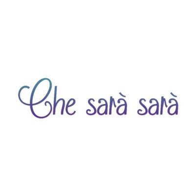 Che Sar? Sar? Italian - Decal Sticker - Multiple Patterns & Sizes - ebn3751