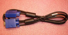 15 PIN VGA MALE -to- MALE SVGA COMPUTER MONITOR CABLE 6ft 42.59901.011