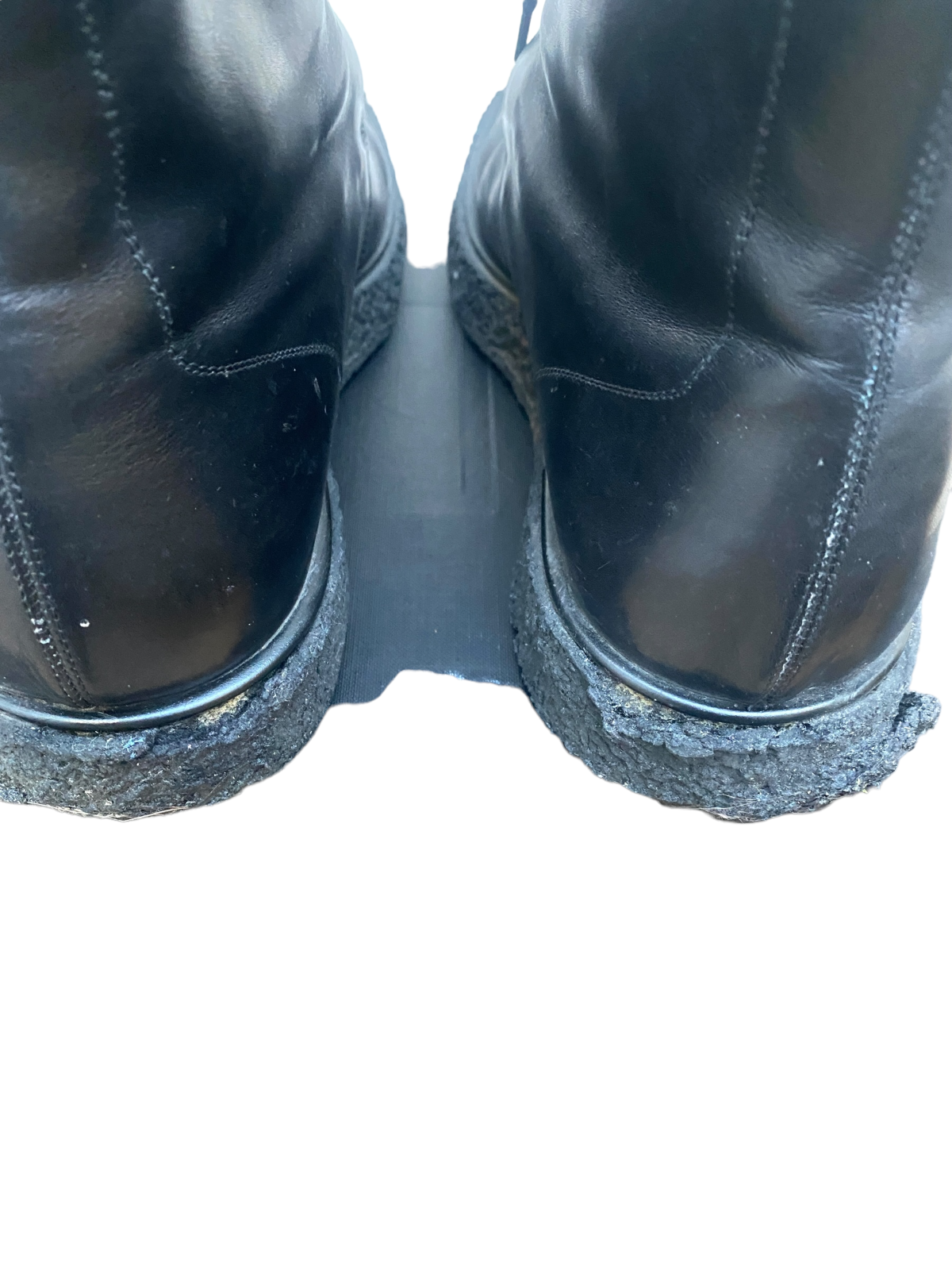 Stivali Chukka neri Saint Laurent Paris in pelle taglia 43 US 10