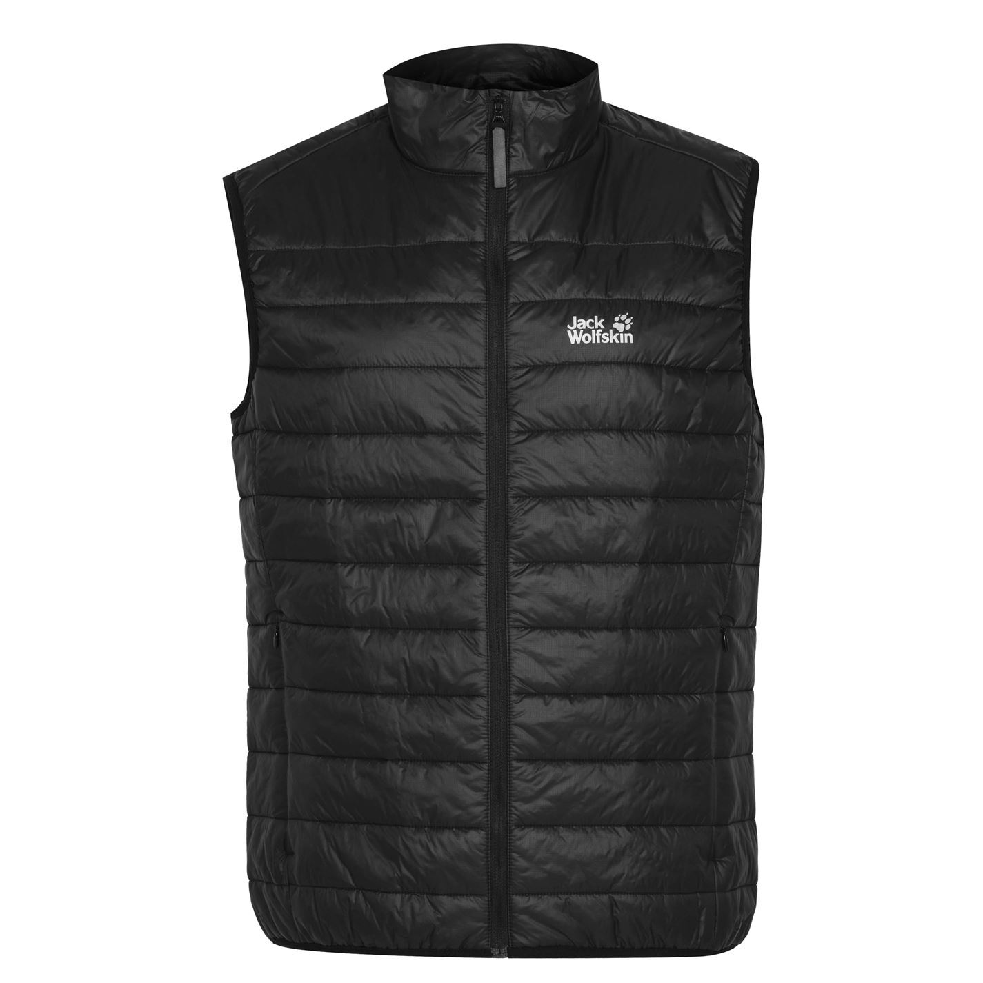 Jack Wolfskin Мужская куртка-жилет JWP без рукавов, верхняя одежда, топ-фугу -