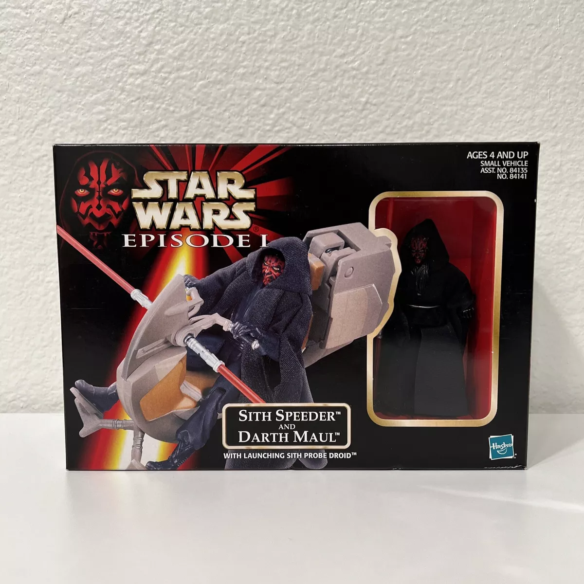 Hasbro Star Wars Episode I Sith Speeder and Darth Maul