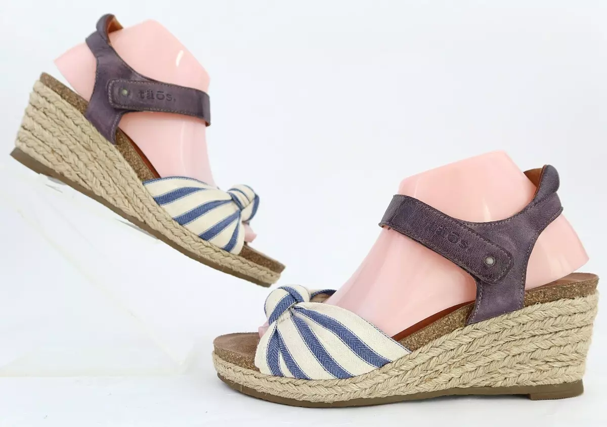 Espadrille hotsell sandals ebay