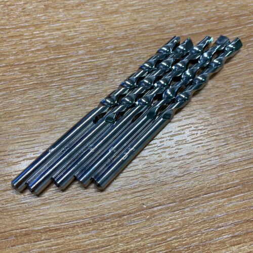 LOT OF 10x 6mm 15/64" 10cm long MASONRY DRILL BIT | NICKEL PLATED | FAST SHIP - Picture 1 of 3
