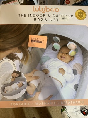 lulyboo portable baby bassinet