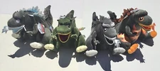 GODZILLA Zippermouth Plush ALL 4 SET LOT PX SDCC 2024 EXCLUSIVE Quantum Mechanix