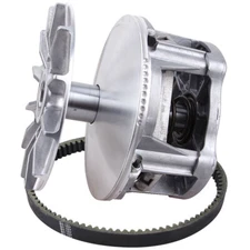 Primary Drive Clutch & Drive Belt Set For Sportsman 500 4x4 HO 1996-2013 ATV