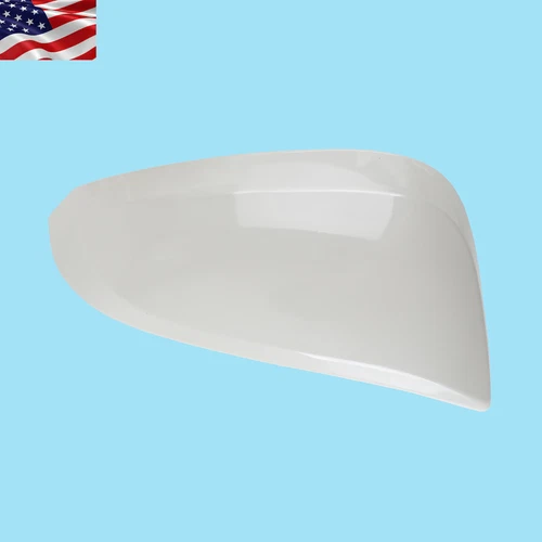 Mirror Cover Front Passenger Right Side White For Toyota 4runner 2013-2023