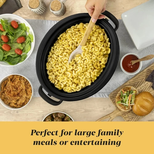Crock-Pot® Manueller 8 Quart Schongarer, Rhabarber - Bild 7 von 8