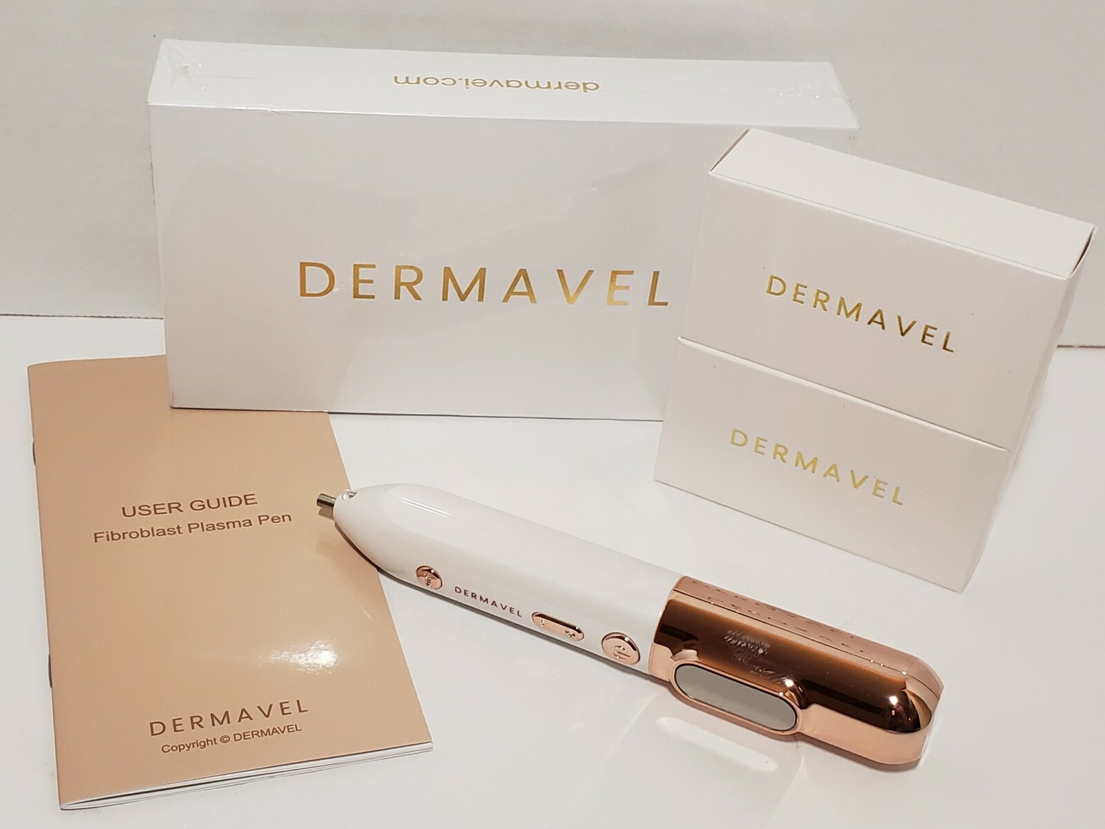 Dermavel Fibroblast Plasma Pen - Wrinkles / Skin Tags / Moles / Age Spots -  NEW | eBay