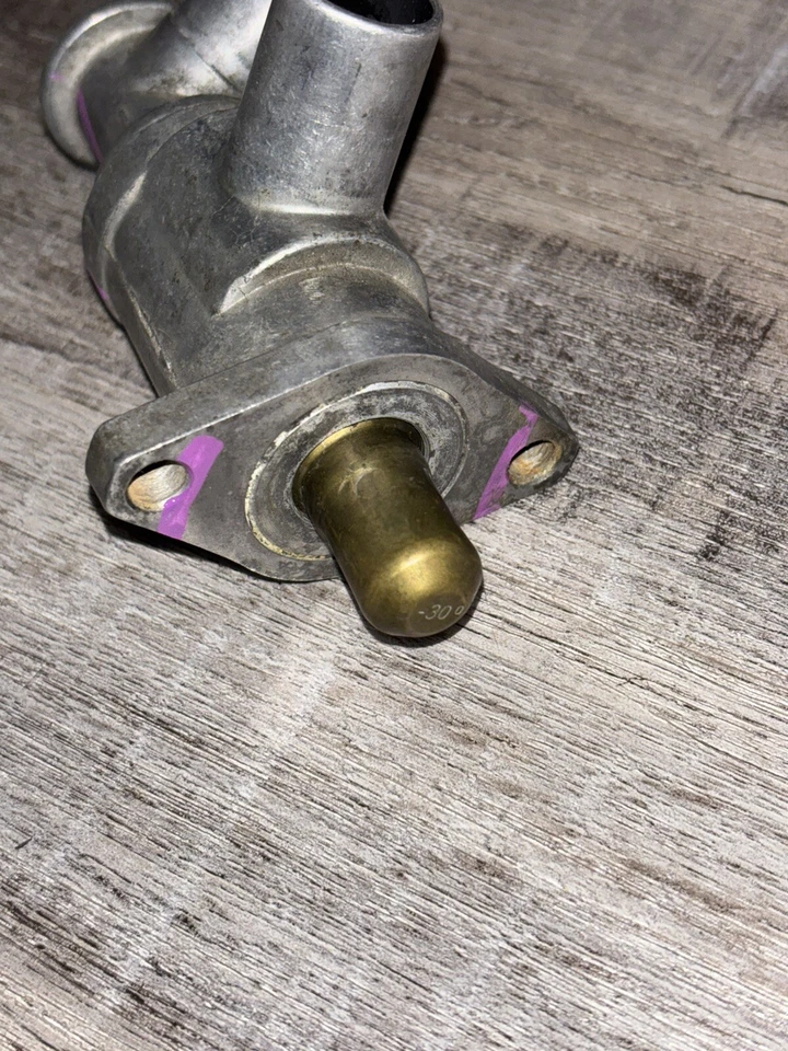 Control de ralentí válvula corredera de aire BMW E9 E12 E24 3.0CSi 630CSi 530i 0280140018 Foto 4 de 4