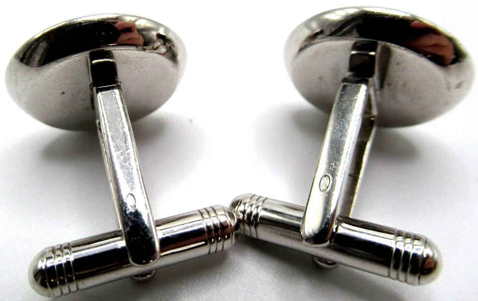 Gemelos EMPORIO ARMANI de plata de ley 925 Foto 2 de 3