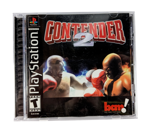 Contender 2 PS1 Sony PlayStation 1 Complete 682384510025| eBay