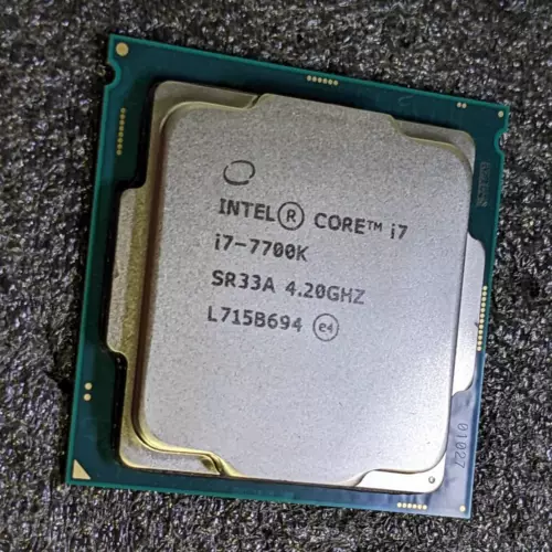 Intel Core i7 7700K KabyLake 7th generation LGA1151 - Picture 3 of 8