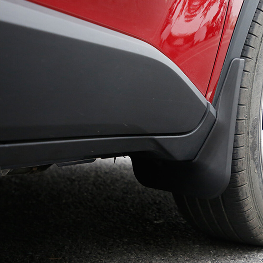 Mud Flaps Splash Guards Fender Mudguards For Toyota C-HR CHR 2017-2022 MUDGUARDS-image