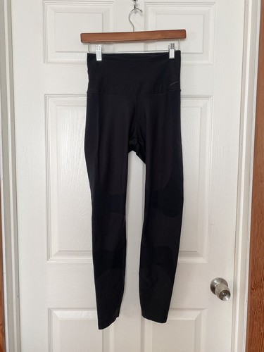 NIKE LEGEND DRI FIT LEGGINGS BLACK SIZE 