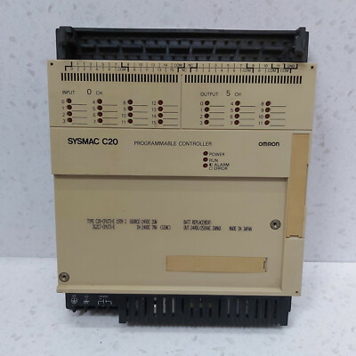 1PC Used Omron C20-CPU73E PLC C20CPU73E Expedited Shipping