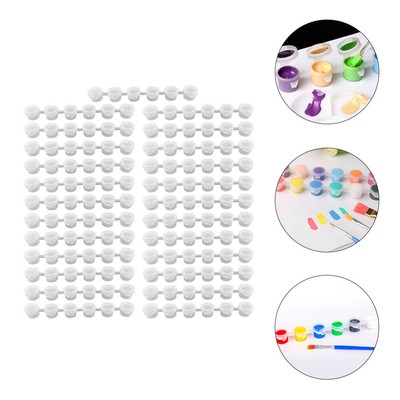  25 Pcs Leere Kiste Bemalen Reisen Aquarellpalette Lackierorganisator