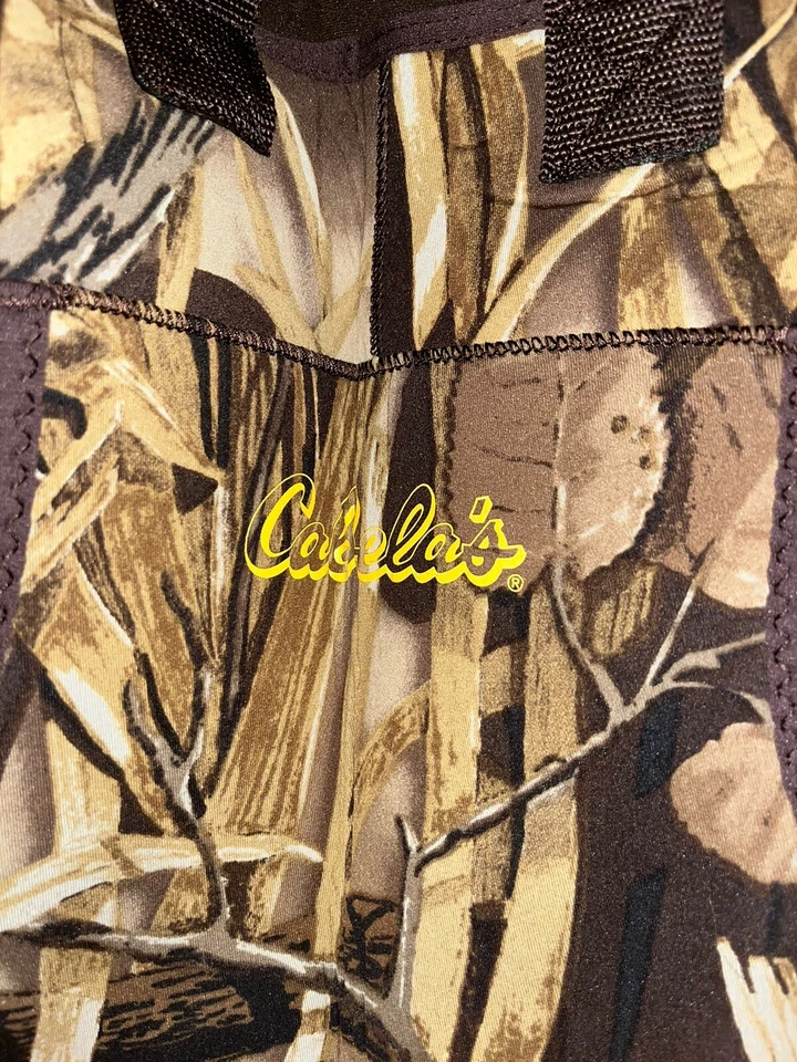 Cabelas neoprene Boot-foot Chest-high Hunting Waders Neoprene Camo Sz 5 - Image 4 of 4