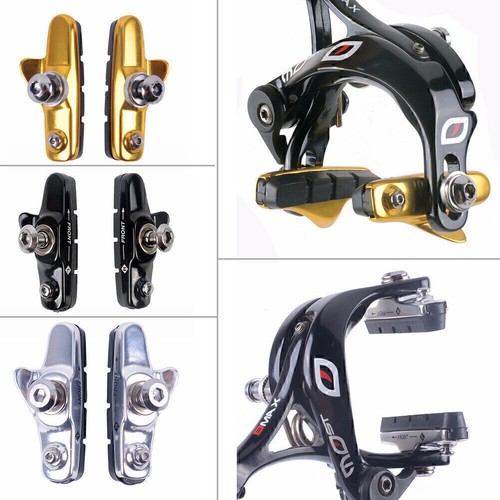 Bike CBrake Pads Caliper 61mm/38.5g LightWeight Road Bike Brake Shoes