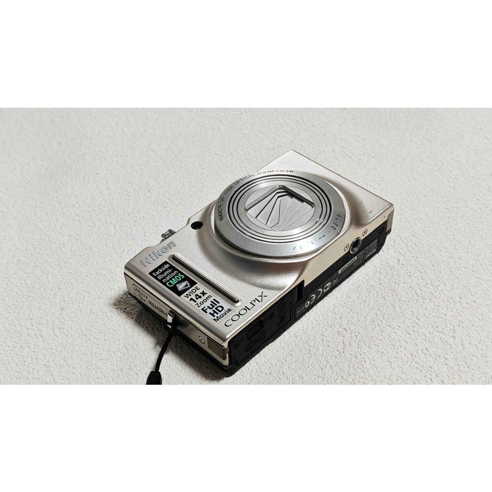 Nikon coolpix S8200 コンパクトデジカメ　シルバー 楽天市場】Nikon ニコン コンパクトデジタルカメラ COOLPIX