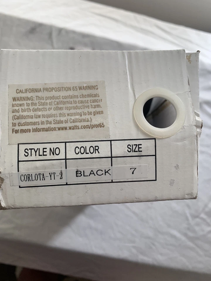 Zapatos sin cordones de ballet negros Cape Robbin Penny para mujer talla 7 Foto 4 de 4