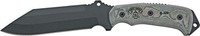 Tops Knives Sj626 Smoke Jumper Fixed Blade Knife With Black Linen Micarta Handle on sale Tops Knives Sj626 Smoke Jumper Fixed Blade Knife With Black Linen Micarta Handle on sale