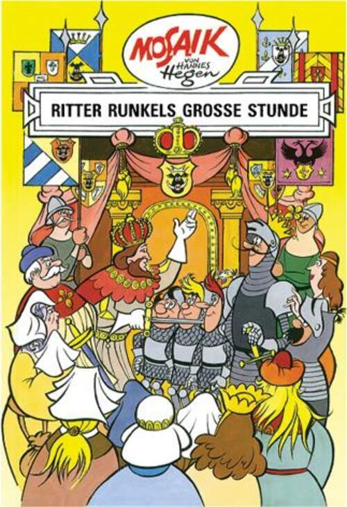 Thumbnail - Ritter Runkel 10. Ritter Runkels Große Stunde | Hannes Hegen | Buch |