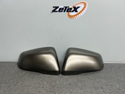 Genuine BMW X2 F39 M35i Cover Cap Mirror Retrofit Kit Cerium Grey C1E