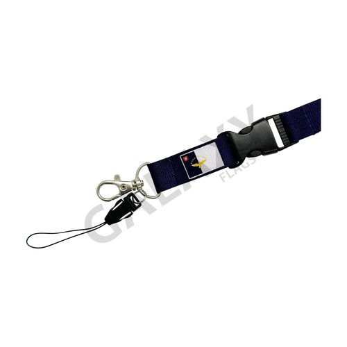 Acores Lanyard / Acores Flag Lanyard Azores Flag - Picture 2 of 4