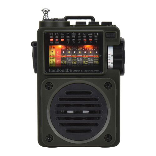 HRD-700 AM    Player Portable Receive Signal Rechargeable  T9N2 - Picture 1 of 12
