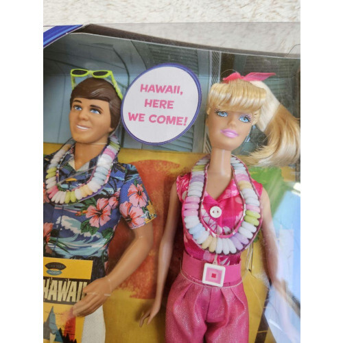 Disney Pixar Toy Story Hawaiian Vacation Barbie Ken Figure