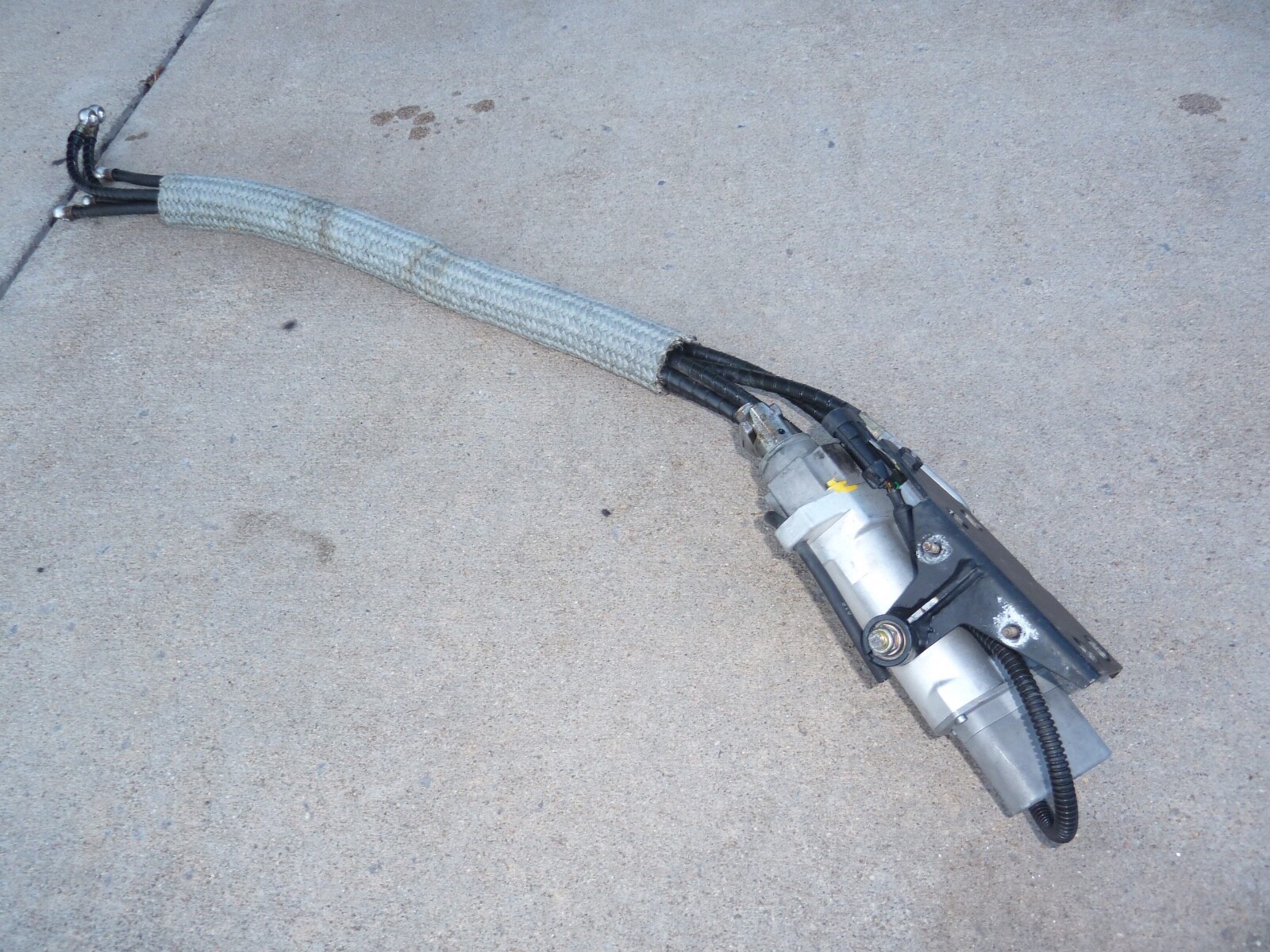 Ferrari 355 F1 Transmission Hydraulic Shift Actuator Hi Pressure Hoses 31k F355
