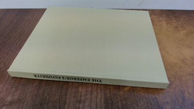 			The Emperors Favourite (The Malone Society Reprints 174), John Jo		