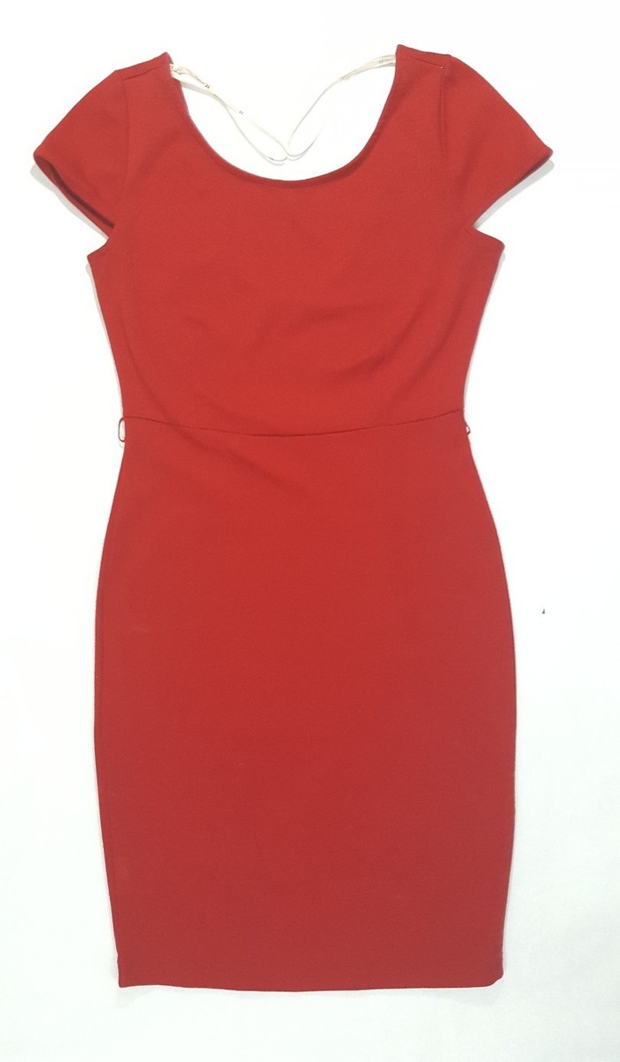 forever 21 red dress bodycon Womens Short Sleeve Shift Size Small/Petite Maxi Black Strapless Dress A velvet mini dress Size:XX-Small instock