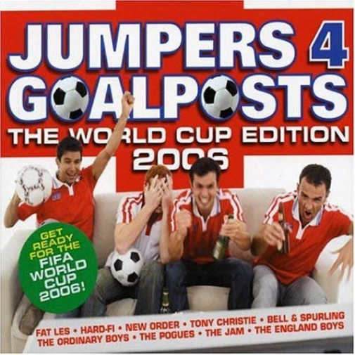 Jumpers 4 Goalposts: World Cup Edition 2006 (CD) Album