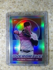 2021 Chronicles OVERDRIVE SILVER PRIZM HOLO GLEYBER TORRES #6