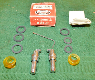 1964-72 Ford Fairlane Galaxie Mercury Monterey Comet NOS REAR DOOR SAFETY LOCKS