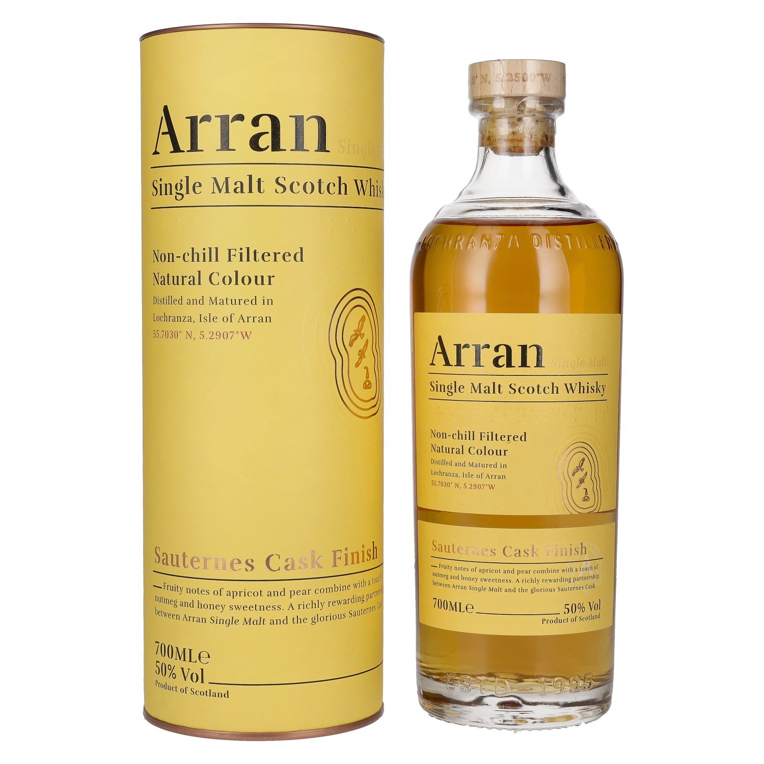 Arran Single Malt SAUTERNES CASK FINISH