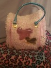Little Girl's Soft Pink Plush Carrying Tote Bag — photo 1