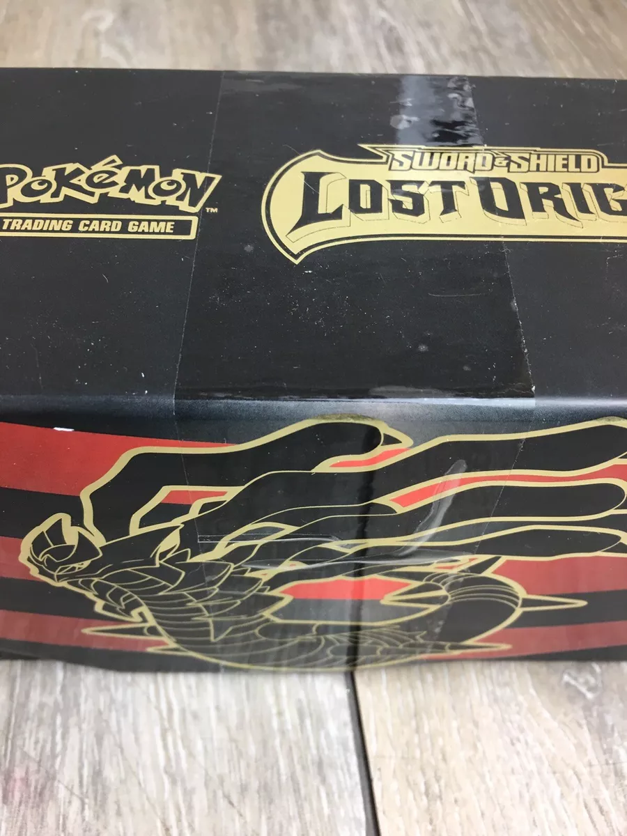 Pokemon Sword And Shield Lost Origin Elite Trainer Box Opened