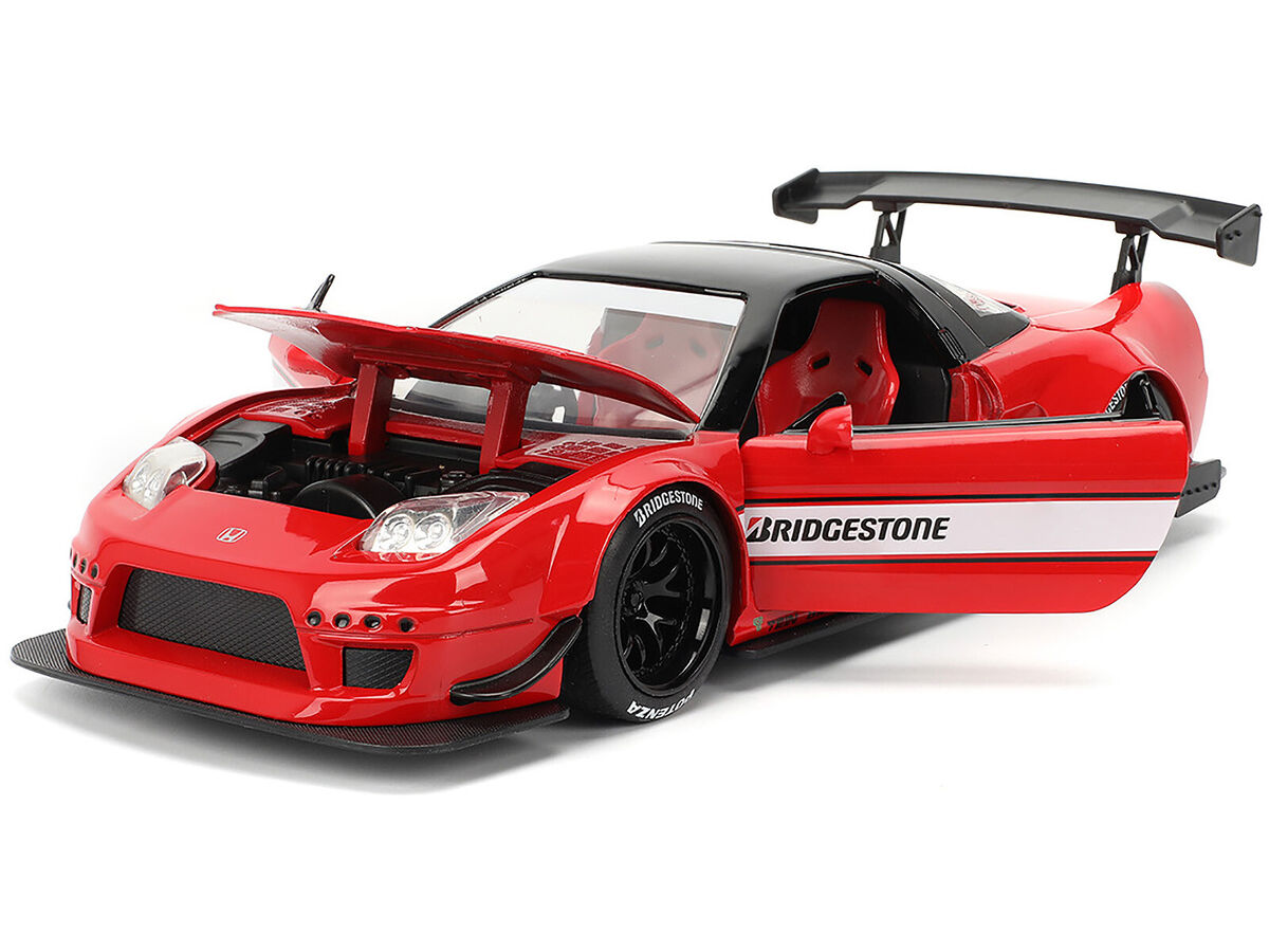 2002 Honda NSX-R RHD Bridgestone Red JDM 1/24 | eBay 2002 Honda NSX-R RHD Bridgestone Red JDM 1/24 | eBay