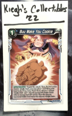 Dragon Ball Super - Buu Make You Cookie *BT3-054 C* | eBay
