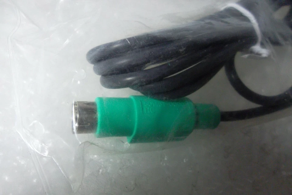 Dell PS/2 Mouse Wired Black w/2-Button Trackball M-SAW34 H2993 4N433 Genuine NEW - Image 4 of 4