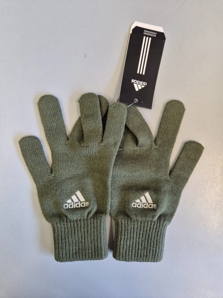 6025/375 adidas Handschuhe Unisex Winter Rennen Running Sport Ausbildung Außen - Bild 1 von 1