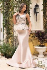 Terani Couture 242M3329 Evening Dress LOWEST PRICE GUARANTEE NEW Authentic